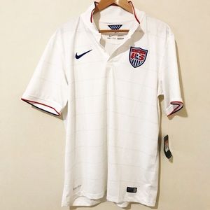 Authentic Men’s Nike Soccer Polo